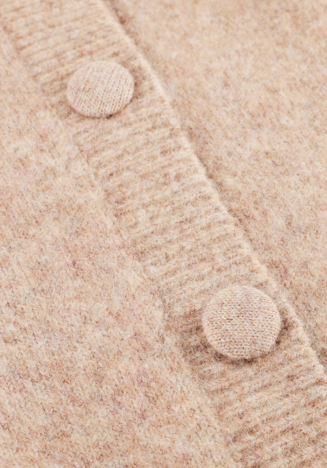 Beige NOTRE-V Vest NV-GOLDA - large