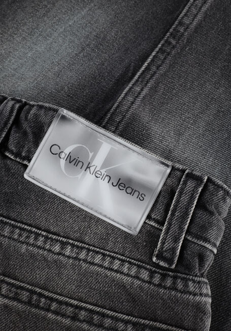 Grijze CALVIN KLEIN Slim fit jeans SLIM WASHED GREY DESTRUCTED - large