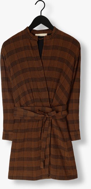 VANESSA BRUNO Mini robe BLANDINE en marron - large