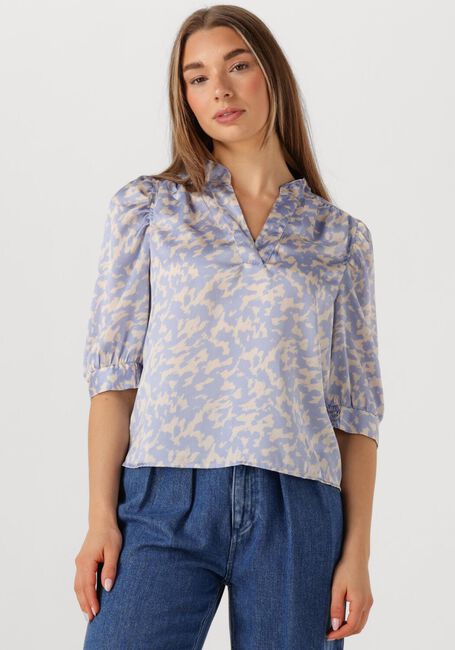 NEO NOIR ROELLA GRAPHIC FADE BLOUSE Blouses en bleu - large