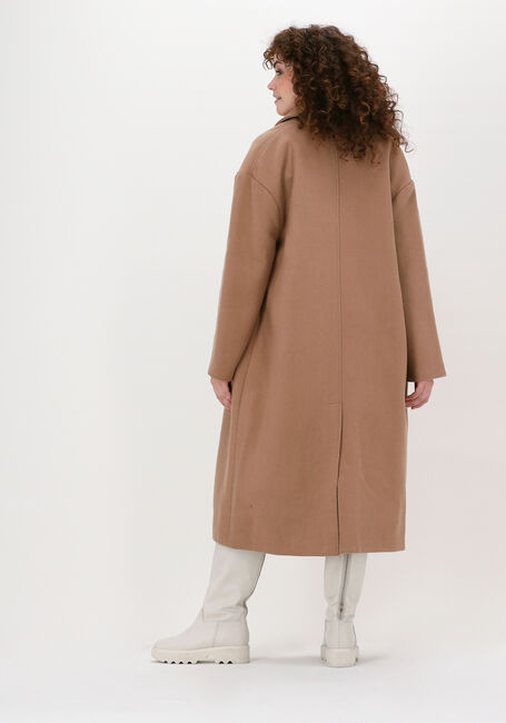 NEO NOIR Manteau ANLU COAT en camel - large