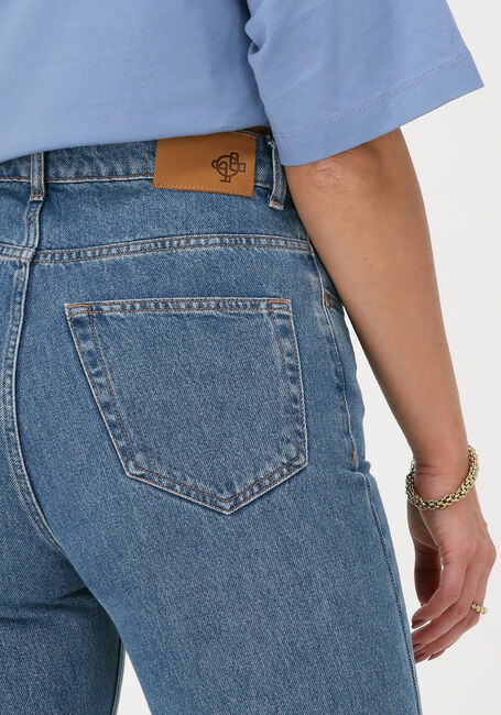 Blauwe JUST FEMALE Mom jeans STORMY JEANS 0104 - large