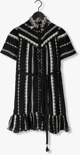 Zwarte SUNCOO Mini jurk CHALVA - large
