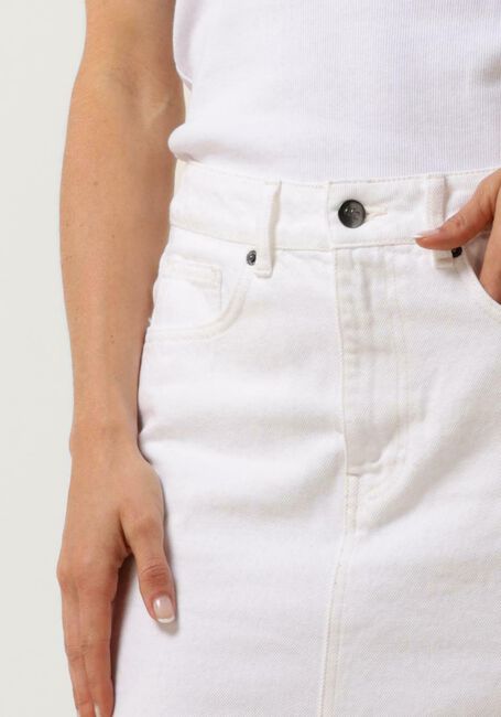 CO'COUTURE Jupe midi VIKA SLIT DENIM SKIRT en blanc - large