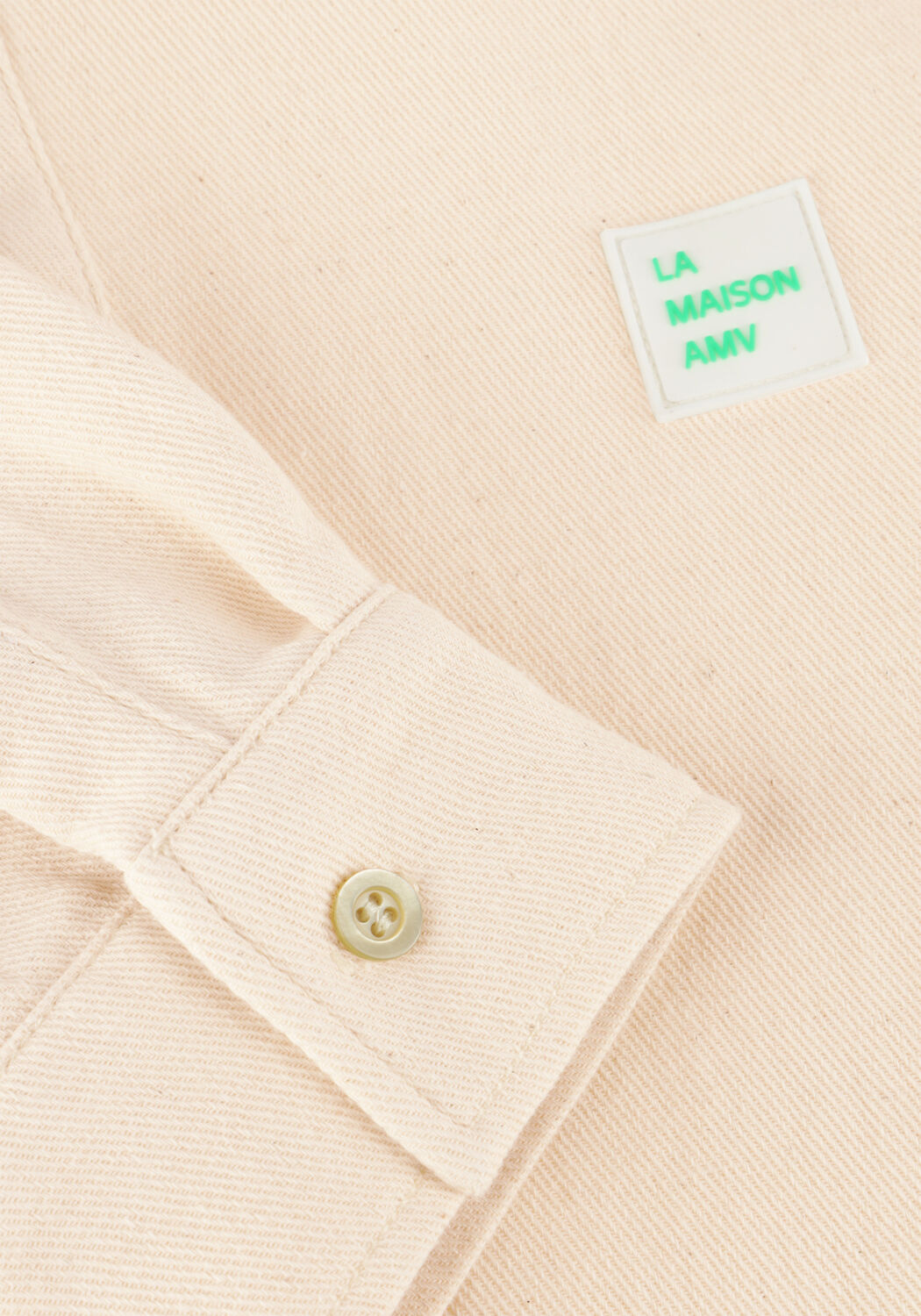 AMERICAN VINTAGE Surchemise AFAZ CHEMISES &Eacute;cru - large