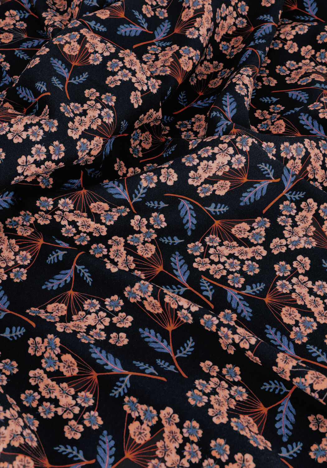 DEA KUDIBAL Mini robe KAMILLE Bleu fonc&eacute; - large