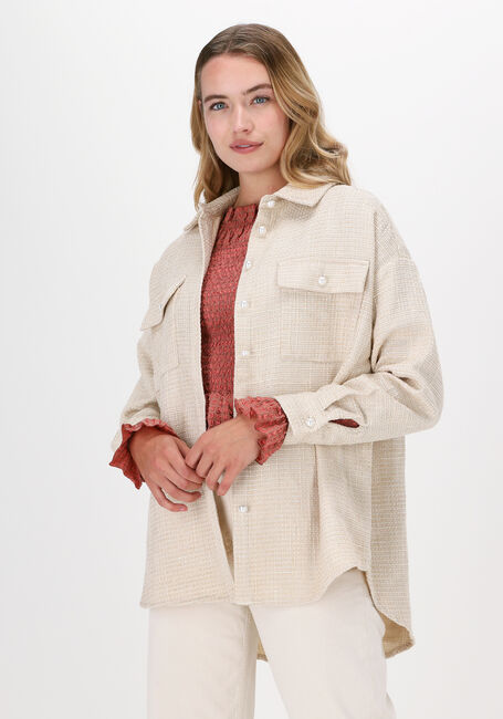 NOTES DU NORD ALEA SHIRT Blouses en beige - large