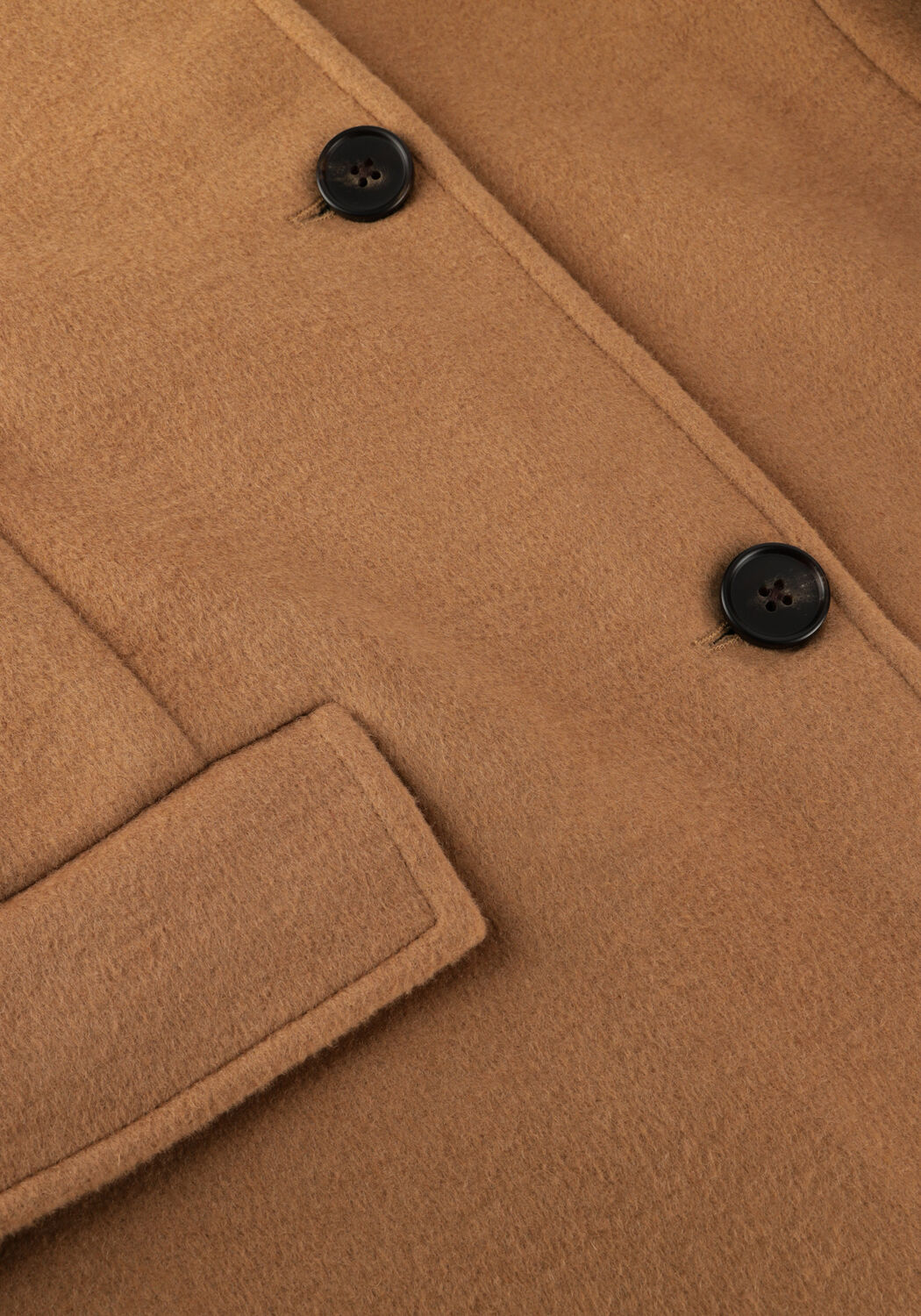 MSCH COPENHAGEN Manteau MSCHPEYTON COAT en camel - large