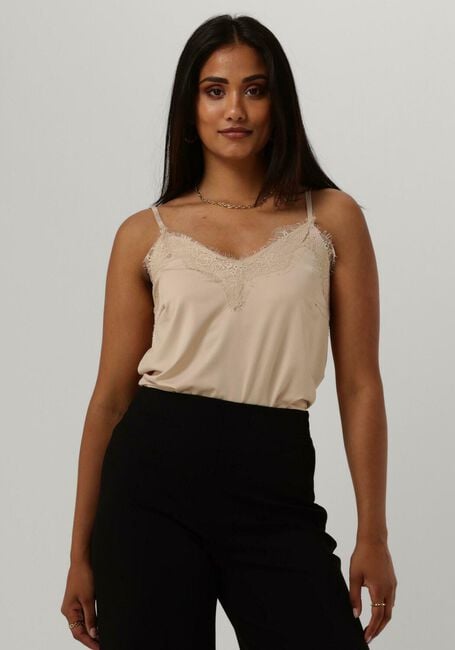 CC HEART Haut LACE TOP Sable - large