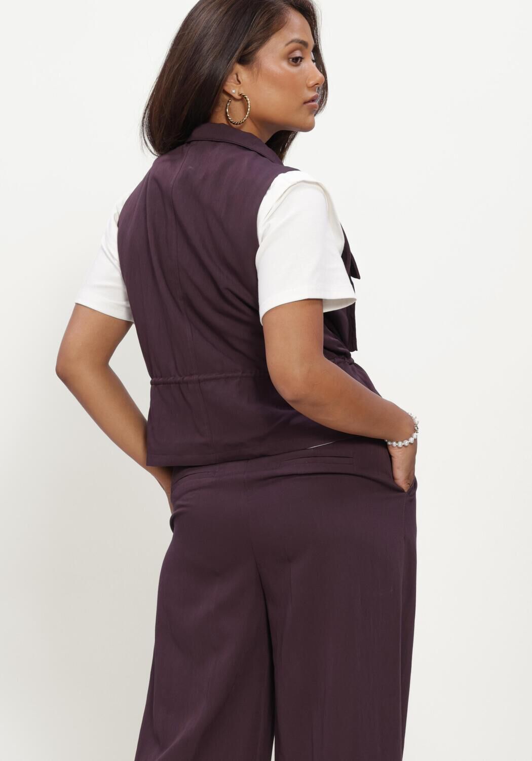 AAIKO LENA RAY 538 Blazers Bordeaux - large