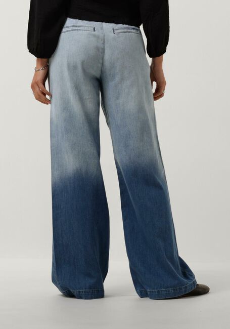 Lichtblauwe MY ESSENTIAL WARDROBE Straight leg jeans MALOMW 143 WIDE - large