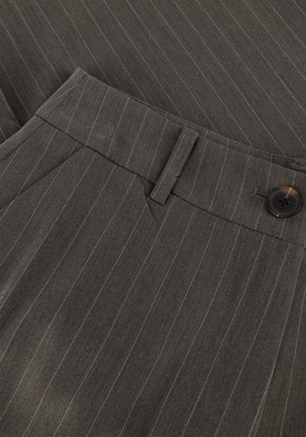 Grijze MODSTR&Ouml;M Pantalon KEMMAMD PANTS - large