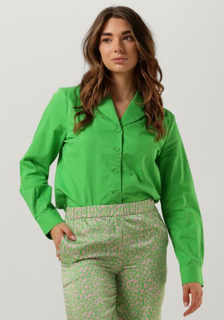 MODSTRÖM CYDNEY SHIRT Blouses en vert - large