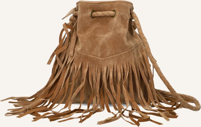 Camel RYLEE + CRU  FRINGE CROSSBODY PURSE SADDLE Camel RYLEE + CRU  FRINGE CROSSBODY PURSE SADDLE - large