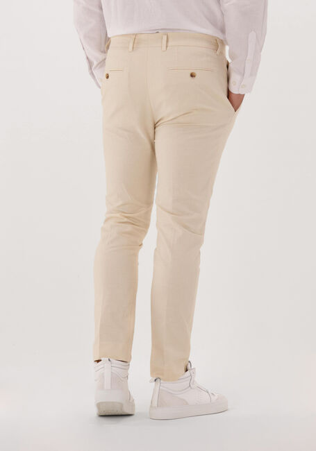 SELECTED HOMME Pantalon SLHSLIM-OWEN PANTS en beige - large