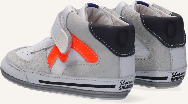 Witte SHOESME Babyschoenen BP21S059 Witte SHOESME Babyschoenen BP21S059 - large