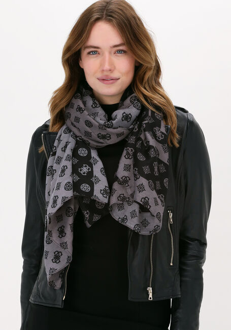 GUESS BEA PRINTED SCARF Foulard en noir - large