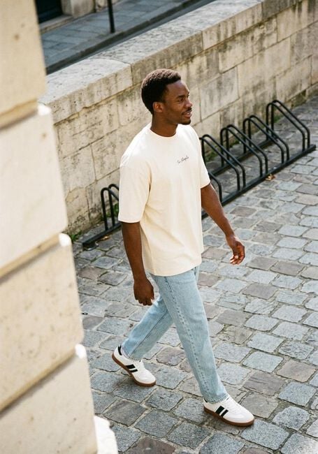 THE GOODPEOPLE T-shirt TCULT en beige - large
