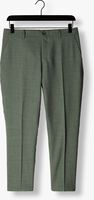 SELECTED HOMME Pantalon SLHSLIM-OASIS LINEN TRS en vert