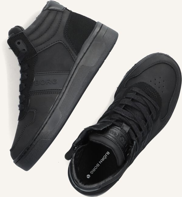 Zwarte BJORN BORG Sneakers T2200 MID TNL K Zwarte BJORN BORG Sneakers T2200 MID TNL K - large