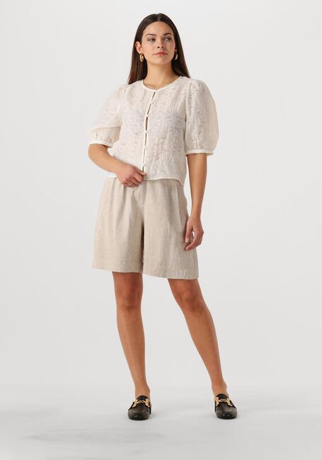 Witte MSCH COPENHAGEN Top MSCHASTERIA 2 4 SHIRT - large