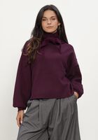 MSCH COPENHAGEN Pull MSCHMERCY EAST M PULLOVER en violet