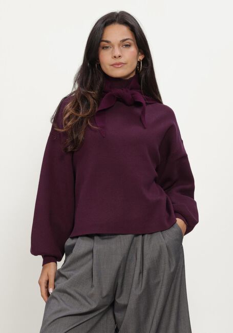 MSCH COPENHAGEN Pull MSCHMERCY EAST M PULLOVER en violet - large