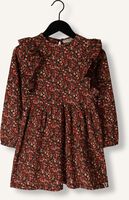 LOOXS Little Mini robe 2431-7847 en marron LOOXS Little Mini robe 2431-7847 en marron - medium