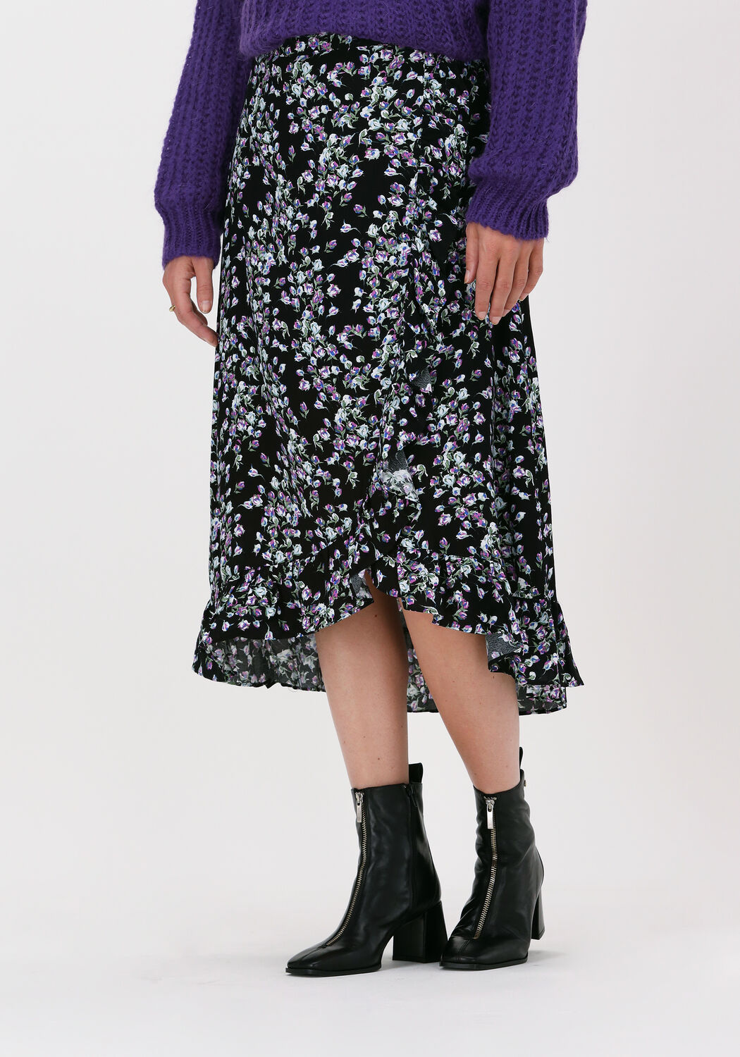 Zwarte FREEBIRD Midirok ALINA Omoda
