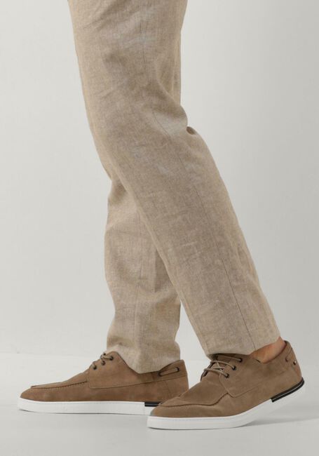 FLORIS VAN BOMMEL SFM-30287 Chaussures à lacets en taupe - large