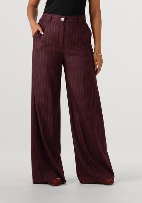 Bordeaux CAROLINE BISS Wijde broek 4529 - large