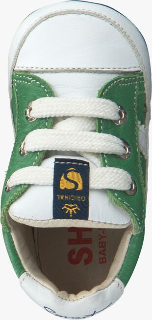 SHOESME Chaussures bébé BP7S007 en vert - large