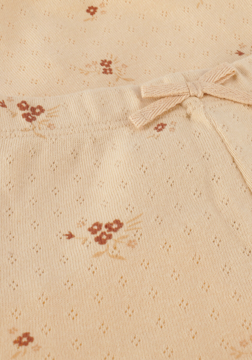 QUINCY MAE Sets POINTELLE TANK + SHORTIE SET en beige - large