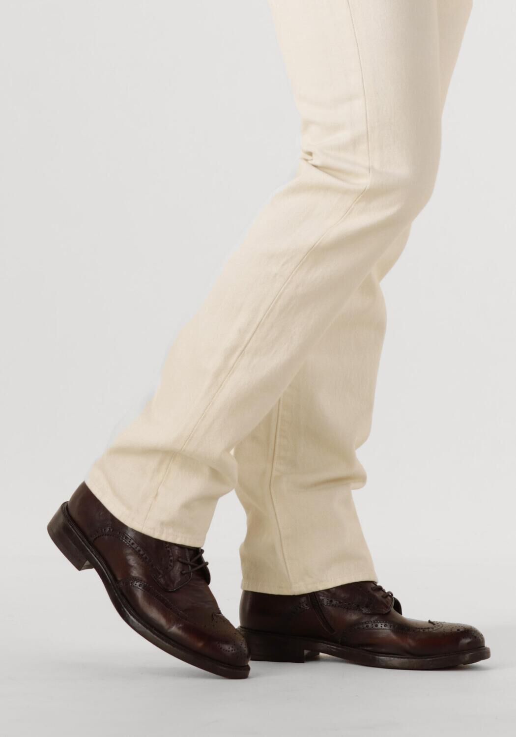 GIORGIO Bottines &agrave; lacets 88609 en marron - large