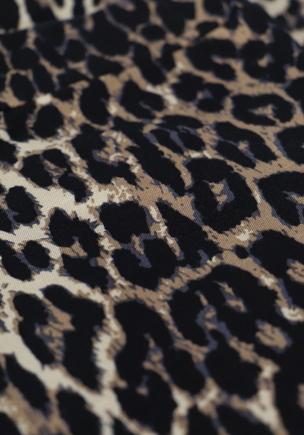 ALIX THE LABEL Pantalon &eacute;vas&eacute; ANIMAL FLAIRED PANT en marron - large