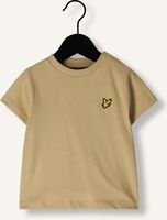 Zand LYLE & SCOTT T-shirt SS PLAIN T-SHIRT Zand LYLE & SCOTT T-shirt SS PLAIN T-SHIRT - medium