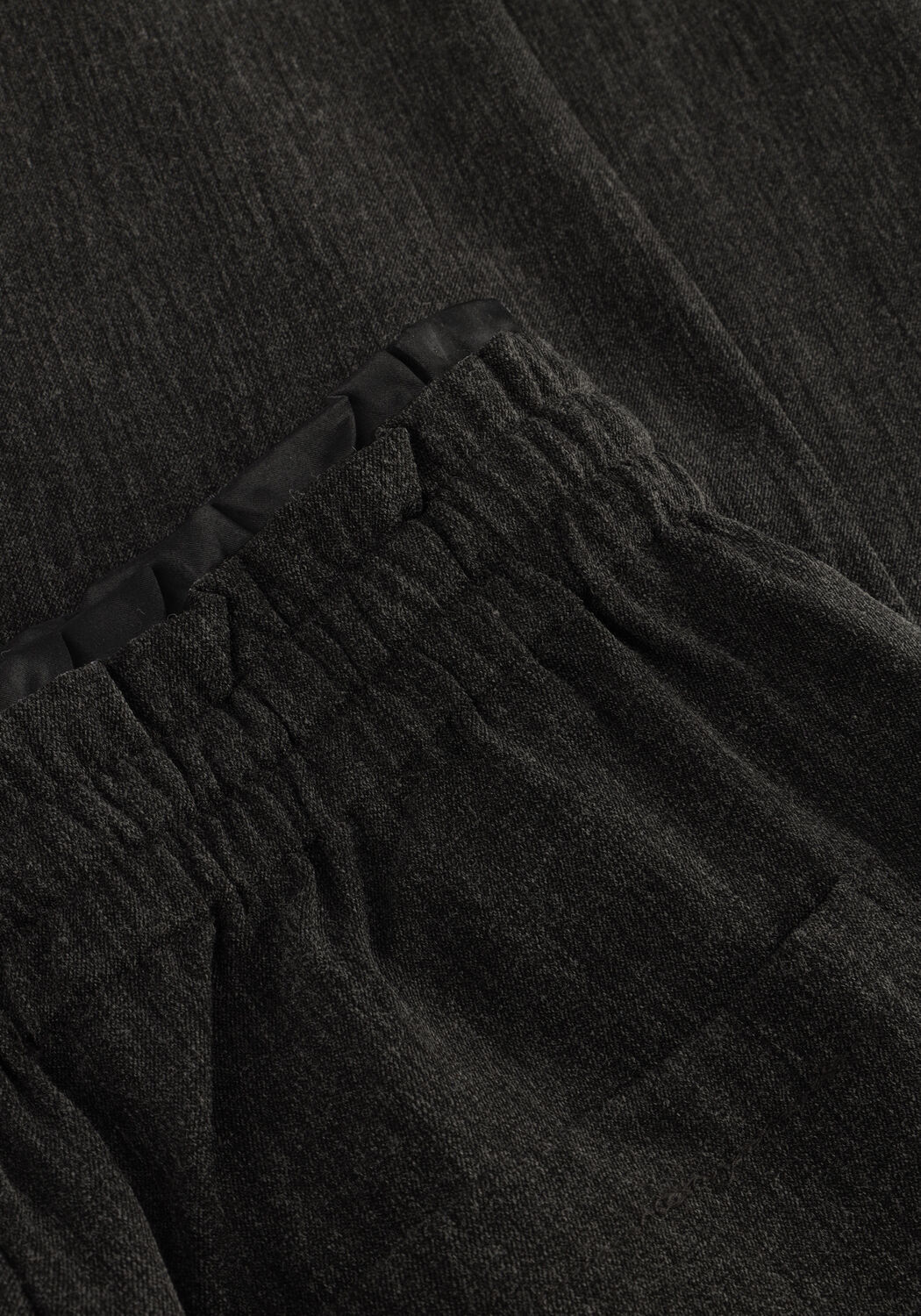 CO'COUTURE Pantalon large SUSIE PULL ON LONG PANT Gris fonc&eacute; - large