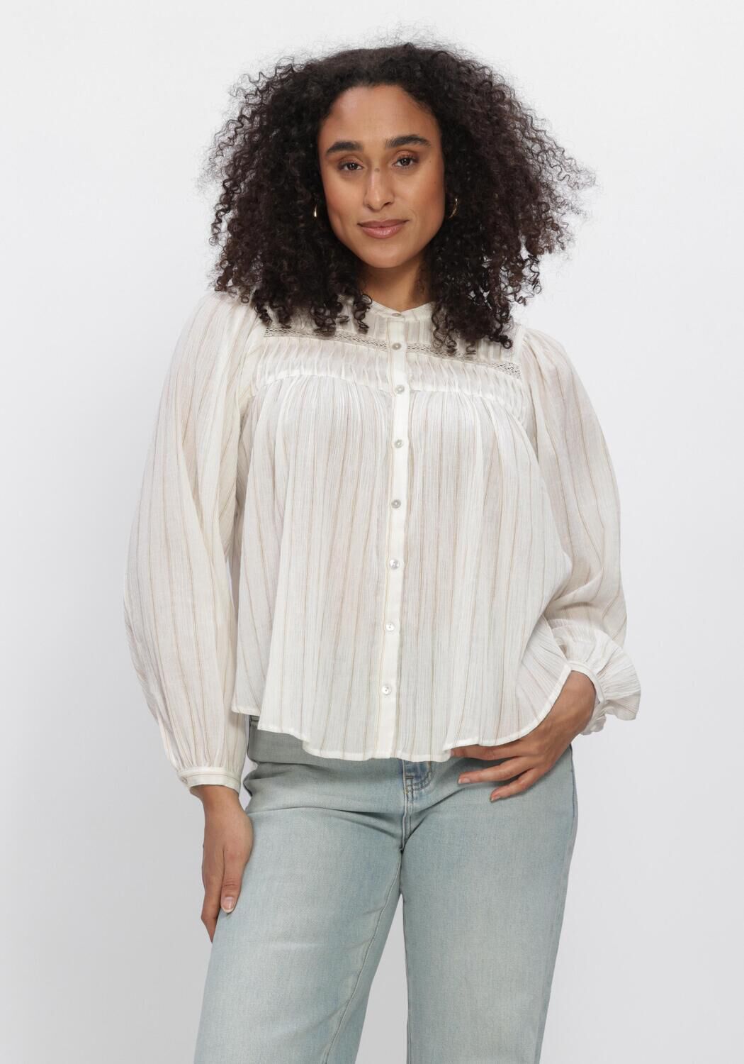 Zand CIRCLE OF TRUST  LUCA BLOUSE - large