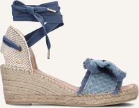 Blauwe FRED DE LA BRETONIERE Espadrilles EVE BOW Blauwe FRED DE LA BRETONIERE Espadrilles EVE BOW - medium