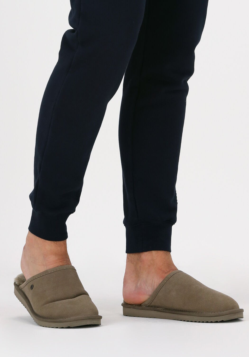 Groene WARMBAT Pantoffels CLASSIC UNISEX - large