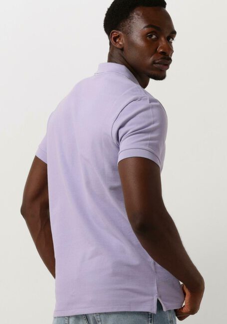 PS PAUL SMITH Polo MENS SLIM FIT SS POLO SHIRT ZEBRA Lilas - large