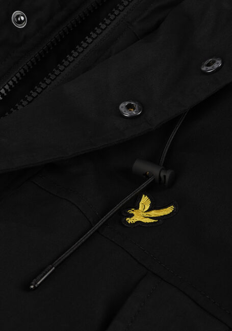 Zwarte LYLE & SCOTT Jassen MICROFLEECE PARKA 2.0 Zwarte LYLE & SCOTT Jassen MICROFLEECE PARKA 2.0 - large