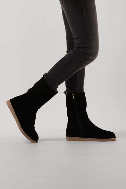 NOTRE-V Bottes fourrure 2204-01 en noir - large