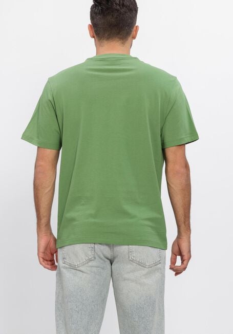 LACOSTE T-shirt COTTON T-SHIRT en vert - large