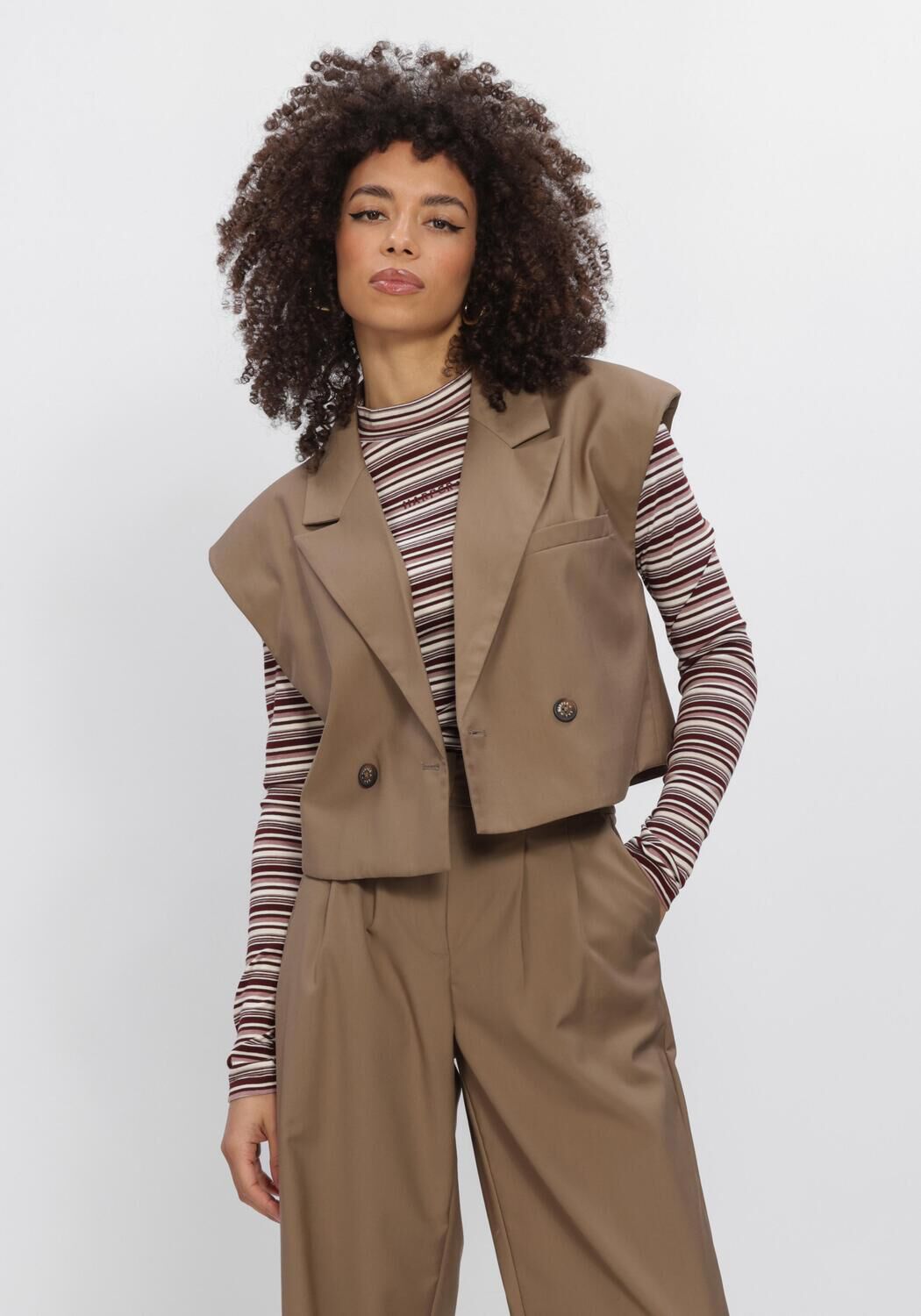 HARPER & YVE Blazer ESMEE-GI en camel - large