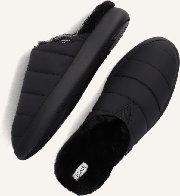 Zwarte TOMS Pantoffels ALPARGATA MALLOW MULE Zwarte TOMS Pantoffels ALPARGATA MALLOW MULE - large