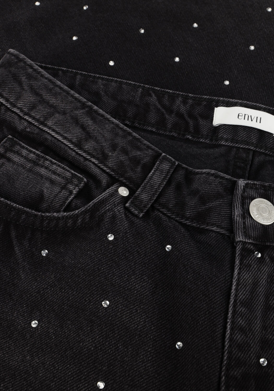 ENVII Straight leg jeans ENBLAKELY JEANS 7199 en noir - large