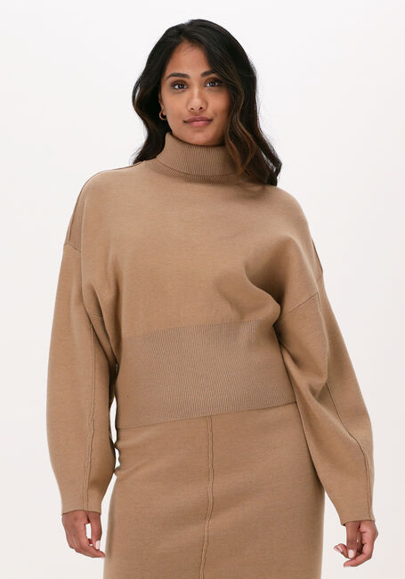 Camel GESTUZ Trui TALLIGZ SHORT PULLOVER - large