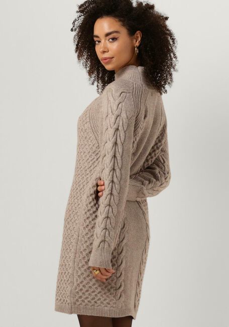 SUNCOO Mini robe CHONA en taupe - large