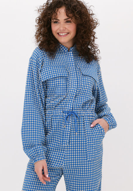 NOTES DU NORD Combinaison CHERYL JUMPSUIT Bleu clair - large
